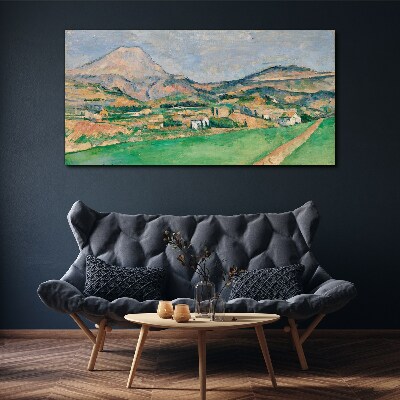 Obraz Canvas Horská krajina