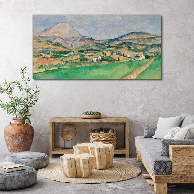 Obraz Canvas Horská krajina