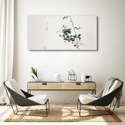 Obraz Canvas Kvetinová kompozícia v jemných odtieňoch