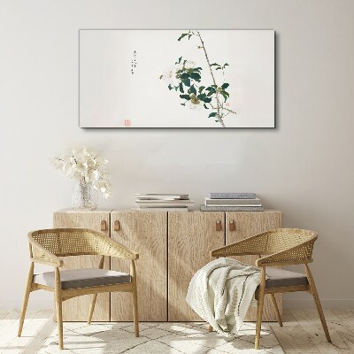 Obraz Canvas Kvetinová kompozícia v jemných odtieňoch