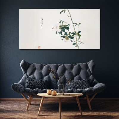 Obraz Canvas Kvetinová kompozícia v jemných odtieňoch