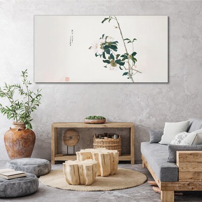 Obraz Canvas Kvetinová kompozícia v jemných odtieňoch