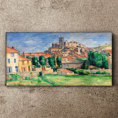 Obraz Canvas Gardiant Paul Cézanne