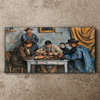 Obraz Canvas Hracie karty