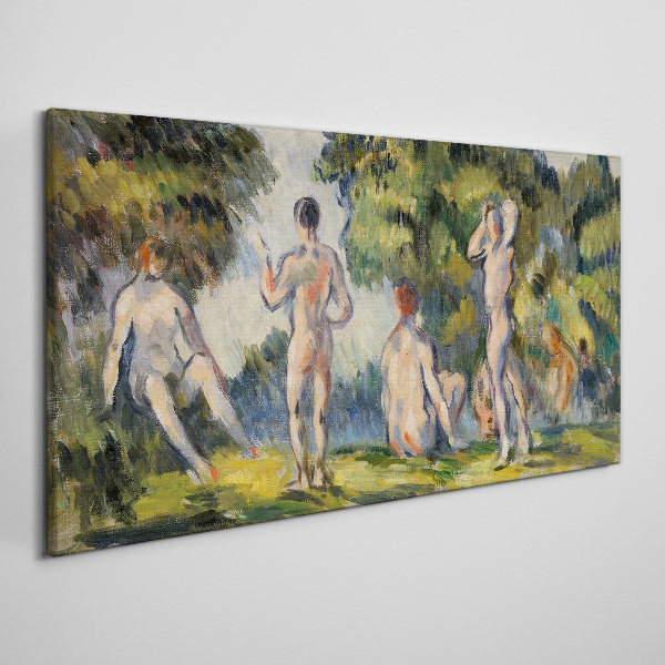 Obraz Canvas Letné stretnutie v prírode