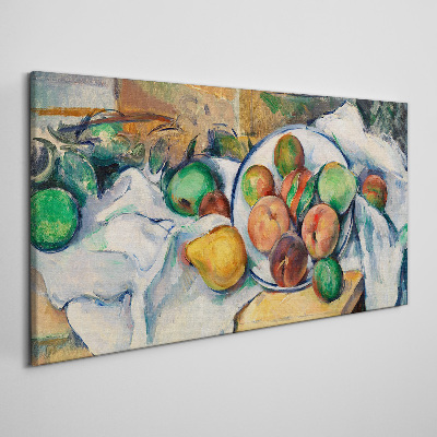 Obraz Canvas Cézanne rohový stôl