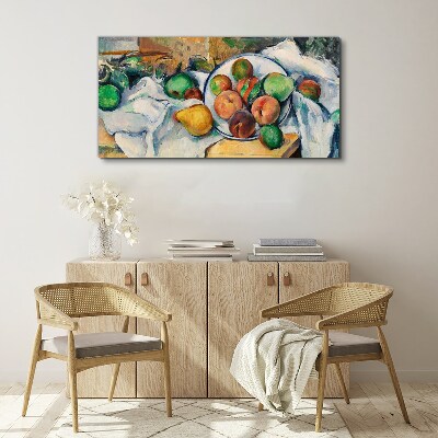 Obraz Canvas Cézanne rohový stôl
