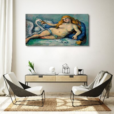 Obraz Canvas Zmyselnosť a príroda