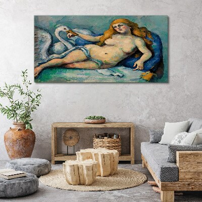 Obraz Canvas Zmyselnosť a príroda