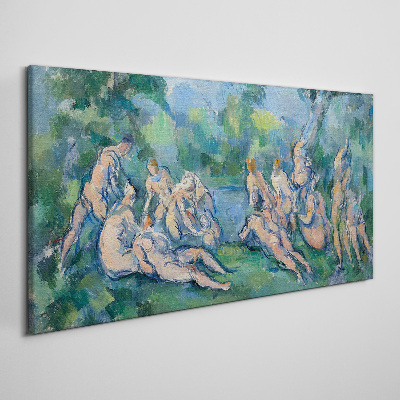 Obraz Canvas Prírodná scéna na kúpanie