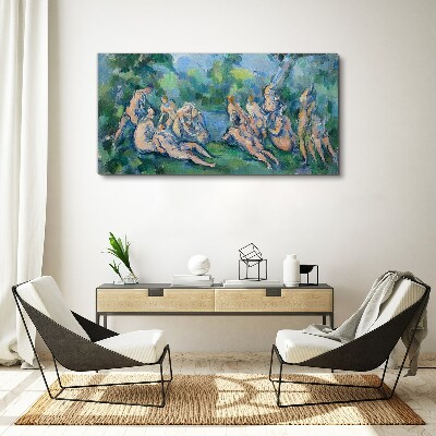 Obraz Canvas Prírodná scéna na kúpanie