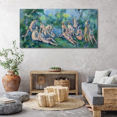 Obraz Canvas Prírodná scéna na kúpanie