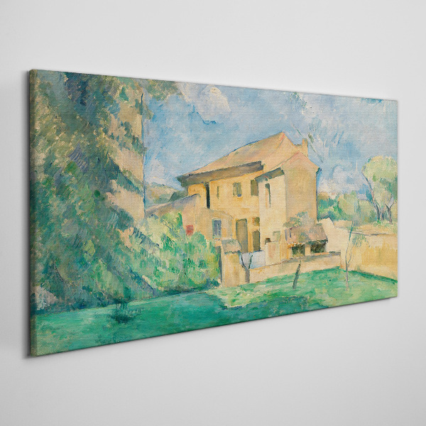 Obraz Canvas Pokojná vidiecka krajina