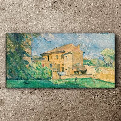 Obraz Canvas Pokojná vidiecka krajina