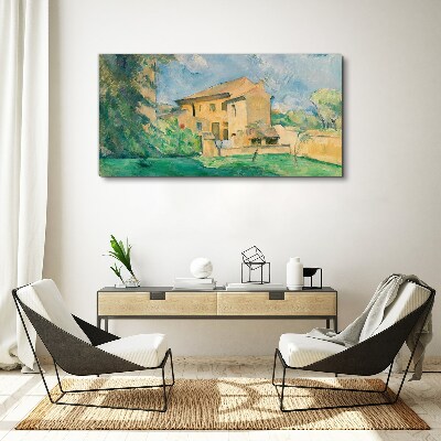 Obraz Canvas Pokojná vidiecka krajina