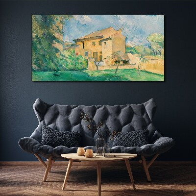 Obraz Canvas Pokojná vidiecka krajina