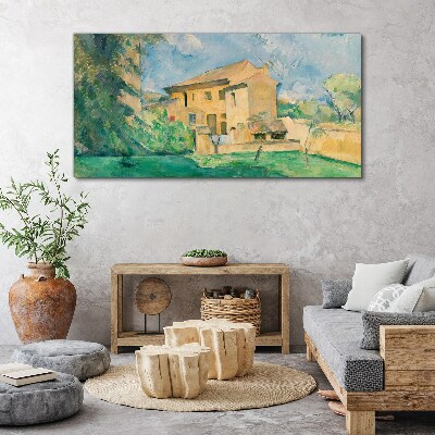 Obraz Canvas Pokojná vidiecka krajina