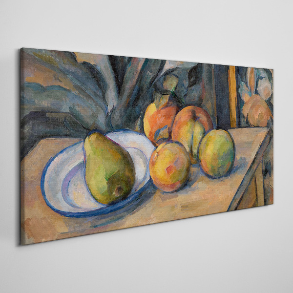 Obraz Canvas Veľká hruška Paul Cézanne