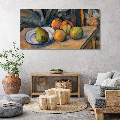Obraz Canvas Veľká hruška Paul Cézanne