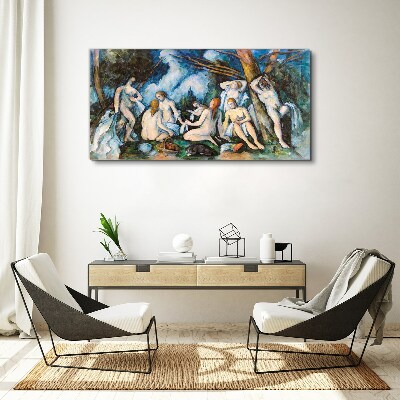 Obraz Canvas Zimný piknik
