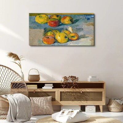 Obraz Canvas Paul Cézanne jablká