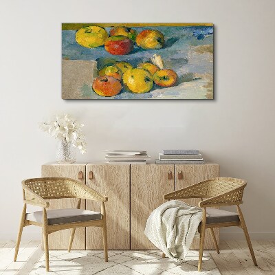 Obraz Canvas Paul Cézanne jablká