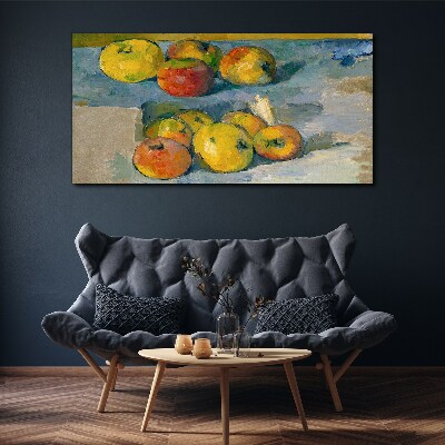 Obraz Canvas Zátišie s jablkami