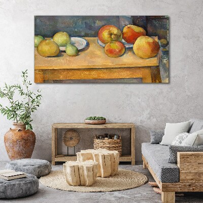 Obraz Canvas Ovocie na stole