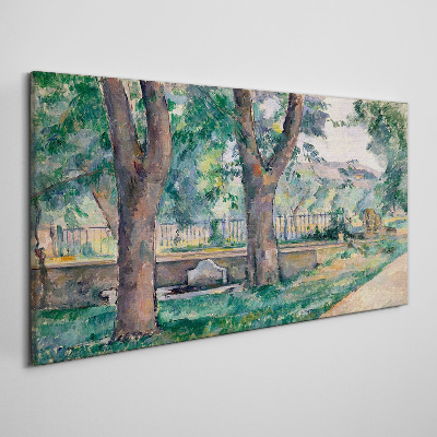 Obraz Canvas Letné popoludnie v parku