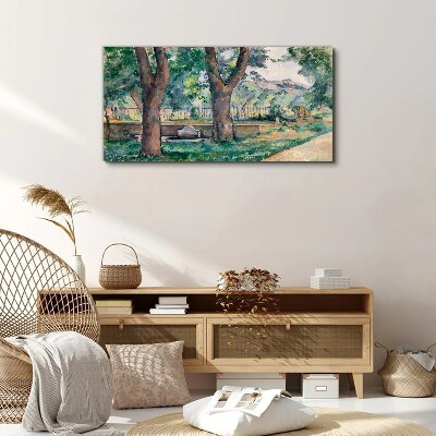 Obraz Canvas Lesné strom príroda