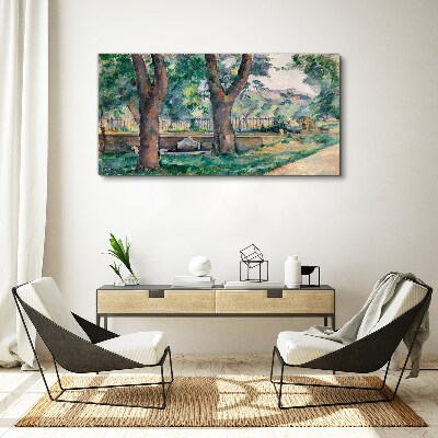 Obraz Canvas Letné popoludnie v parku