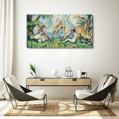 Obraz Canvas Scéna z mytológie