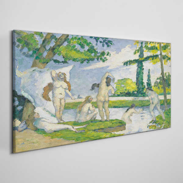 Obraz Canvas Letné popoludnie na rieke