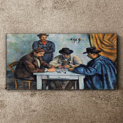 Obraz Canvas Hracie karty