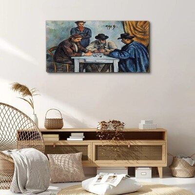 Obraz Canvas Hracie karty