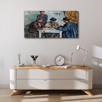Obraz Canvas Hracie karty