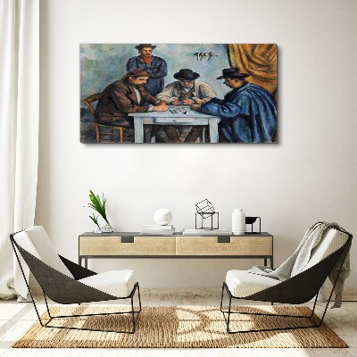 Obraz Canvas Hracie karty
