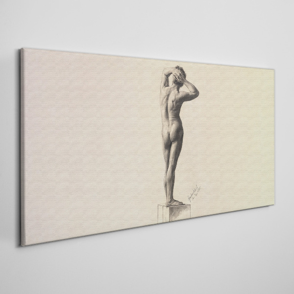 Obraz Canvas Postava v pohybe