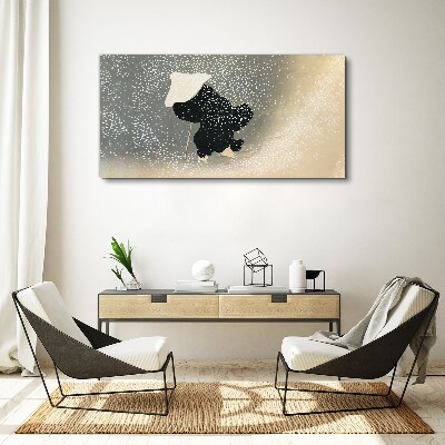Obraz Canvas Zimná túžba