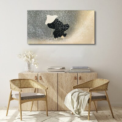 Obraz Canvas Zimná túžba