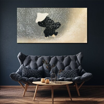 Obraz Canvas Zimná túžba