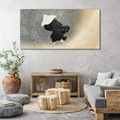 Obraz Canvas Zimná túžba