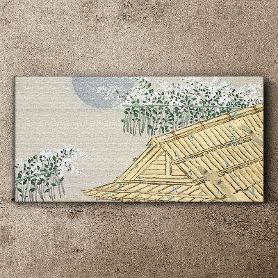 Obraz Canvas Mier v japonskej krajine