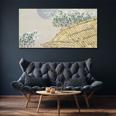 Obraz Canvas Mier v japonskej krajine