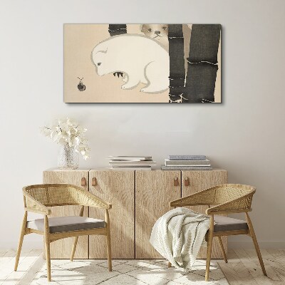 Obraz Canvas Stretnutie v lese