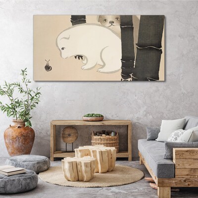 Obraz Canvas Stretnutie v lese