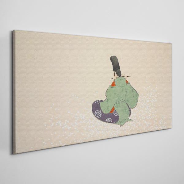 Obraz Canvas Čaro japonskej tradície