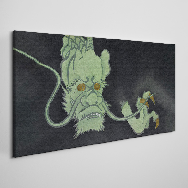 Obraz Canvas Drak v tme