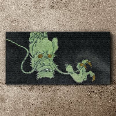 Obraz Canvas Drak v tme