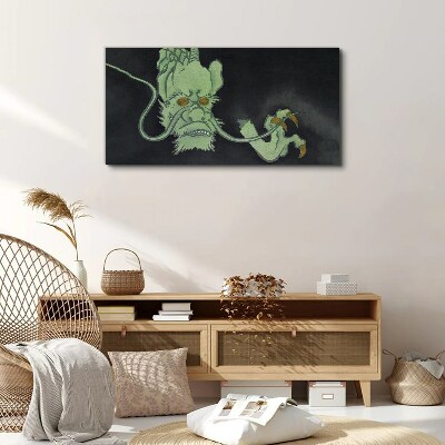 Obraz Canvas Drak v tme